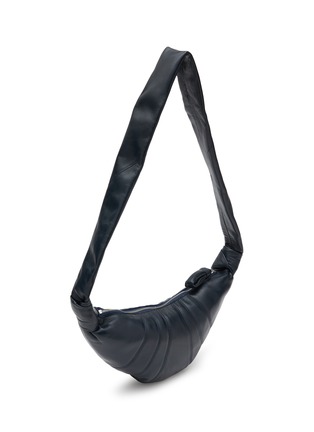 Detail View - Click To Enlarge - LEMAIRE - Small Croissant Nappa Leather Bag