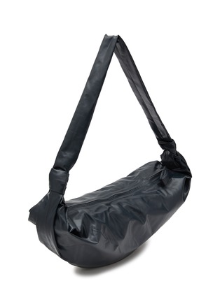 Detail View - Click To Enlarge - LEMAIRE - Large Croissant Paper Leather Bag