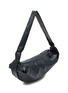 Detail View - Click To Enlarge - LEMAIRE - Large Croissant Paper Leather Bag