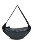 Main View - Click To Enlarge - LEMAIRE - Large Croissant Paper Leather Bag