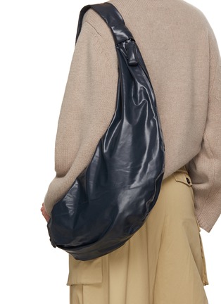 LEMAIRE | Large Croissant Paper Leather Bag