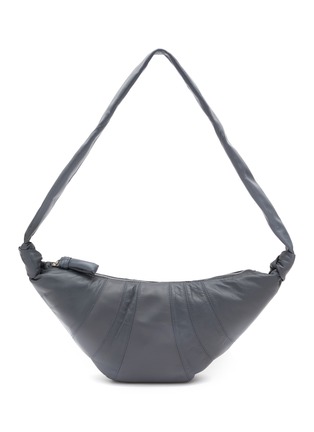 Main View - Click To Enlarge - LEMAIRE - Medium Croissant Leather Bag