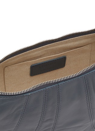 Detail View - Click To Enlarge - LEMAIRE - Small Croissant Leather Bag