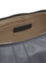 Detail View - Click To Enlarge - LEMAIRE - Large Croissant Leather Bag