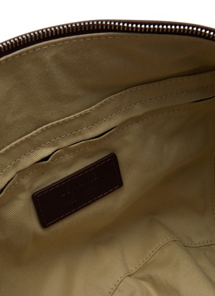 Detail View - Click To Enlarge - LEMAIRE - Large Soft Croissant Crossbody Bag