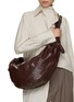 Figure View - Click To Enlarge - LEMAIRE - Large Soft Croissant Crossbody Bag