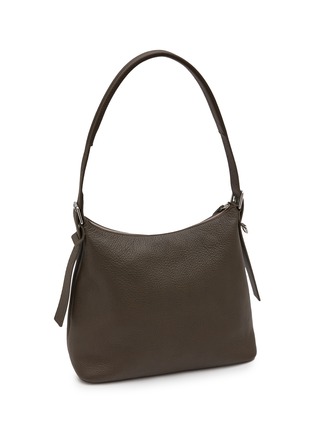 Detail View - Click To Enlarge - LEMAIRE - Hobo Belt Grained Leather Bag