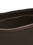 Detail View - Click To Enlarge - LEMAIRE - Hobo Belt Grained Leather Bag