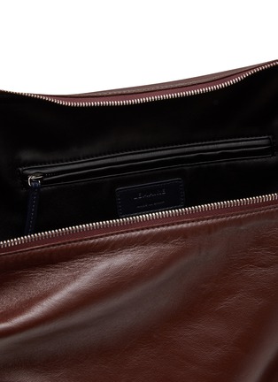 Detail View - Click To Enlarge - LEMAIRE - Bandana Leather Bag