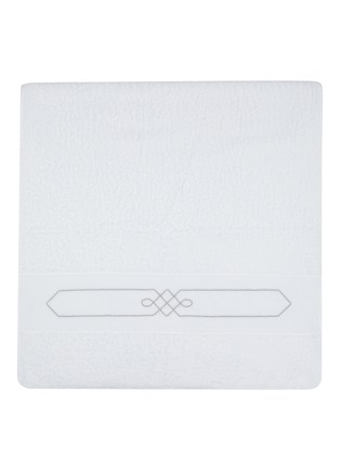 Main View - Click To Enlarge - ABYSS - Spencer Bath Towel — Silver