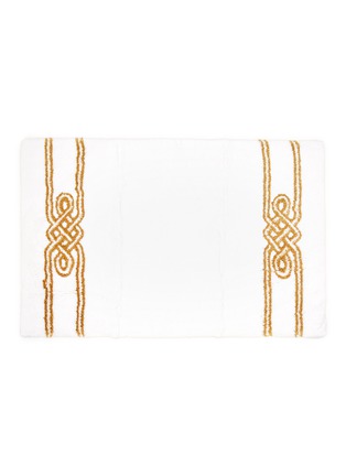 Main View - Click To Enlarge - ABYSS - Emser Bath Rug — Gold