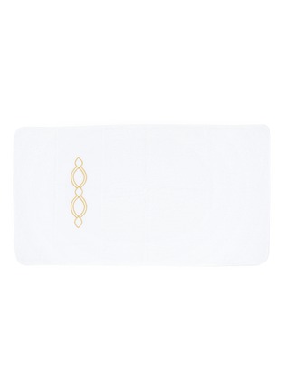 Main View - Click To Enlarge - ABYSS - Décor Guest Towel — Gold