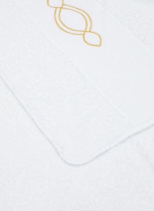 Detail View - Click To Enlarge - ABYSS - Décor Bath Towel — Gold