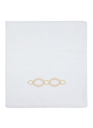 Main View - Click To Enlarge - ABYSS - Décor Bath Towel — Gold