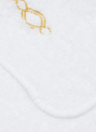 Detail View - Click To Enlarge - ABYSS - Décor Wash Towel — Gold