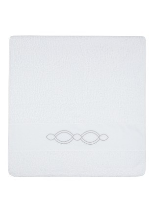Main View - Click To Enlarge - ABYSS - Décor Bath Towel — Silver