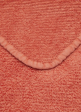 Detail View - Click To Enlarge - ABYSS & HABIDECOR - Twill Face Towel — Terracotta