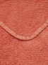 Detail View - Click To Enlarge - ABYSS & HABIDECOR - Twill Face Towel — Terracotta