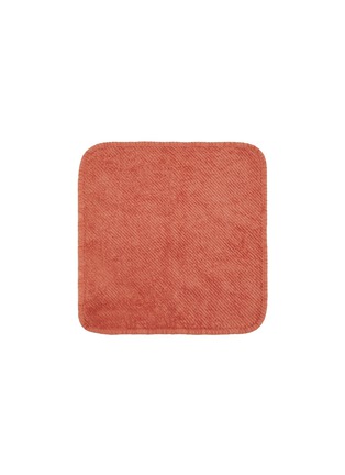 Main View - Click To Enlarge - ABYSS & HABIDECOR - Twill Face Towel — Terracotta