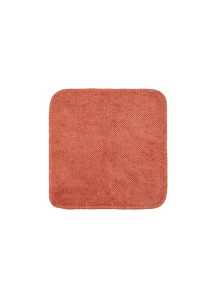 FRETTE, Unito Bath Towel - Sunset Red, SUNSET RED