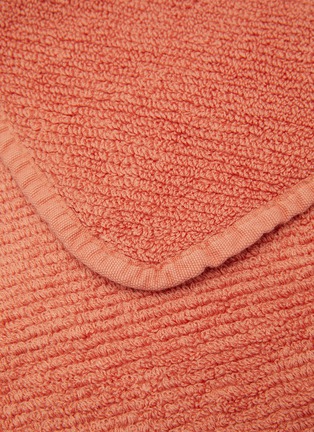 Detail View - Click To Enlarge - ABYSS & HABIDECOR - Twill Bath Towel — Terracotta