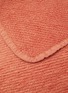Detail View - Click To Enlarge - ABYSS & HABIDECOR - Twill Bath Towel — Terracotta