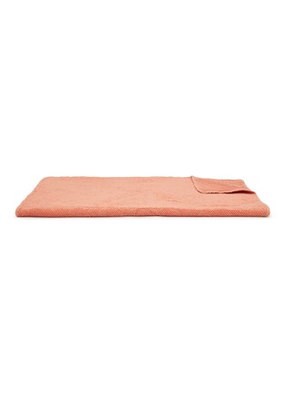 Main View - Click To Enlarge - ABYSS & HABIDECOR - Twill Bath Towel — Terracotta