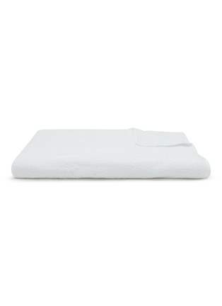 Main View - Click To Enlarge - ABYSS - Twill Bath Sheet — White