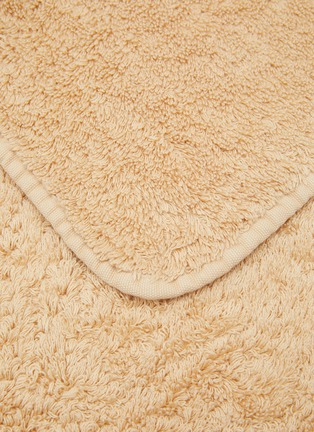 Detail View - Click To Enlarge - ABYSS & HABIDECOR - Super Pile Bath Sheet — Sand