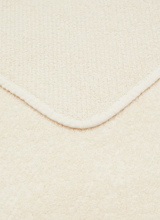 Detail View - Click To Enlarge - ABYSS - Twill Guest Towel — Ecru