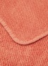 Detail View - Click To Enlarge - ABYSS & HABIDECOR - Twill Bath Sheet — Terracotta