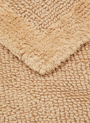 Detail View - Click To Enlarge - ABYSS - Super Pile Reversible Bath Mat — Sand
