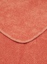 Detail View - Click To Enlarge - ABYSS & HABIDECOR - Twill Guest Towel — Terracotta