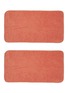 Main View - Click To Enlarge - ABYSS & HABIDECOR - Twill Guest Towel — Terracotta