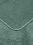 Detail View - Click To Enlarge - ABYSS & HABIDECOR - Twill Guest Towel — Evergreen