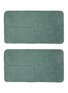 Main View - Click To Enlarge - ABYSS & HABIDECOR - Twill Guest Towel — Evergreen