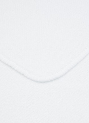 Detail View - Click To Enlarge - ABYSS - Twill Guest Towel — White