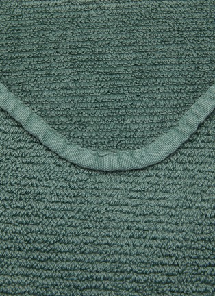Detail View - Click To Enlarge - ABYSS & HABIDECOR - Twill Face Towel — Evergreen