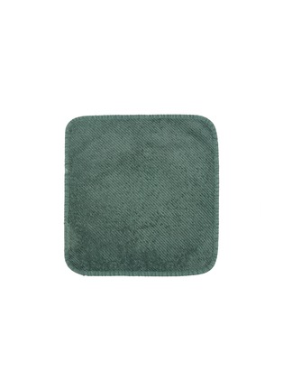 Main View - Click To Enlarge - ABYSS & HABIDECOR - Twill Face Towel — Evergreen