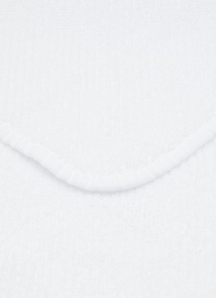 Detail View - Click To Enlarge - ABYSS - Twill Face Towel — White