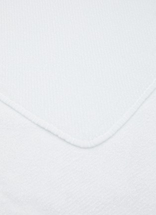 Detail View - Click To Enlarge - ABYSS - Twill Bath Towel — White