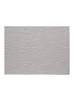Main View - Click To Enlarge - CHILEWICH - Lattice Rectangle Placemat — Silver