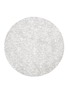Main View - Click To Enlarge - CHILEWICH - Metallic Lace Round Placemat — Silver