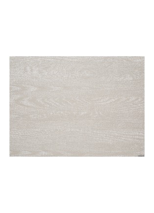 Main View - Click To Enlarge - CHILEWICH - Woodgrain Rectangle Placemat — Birch