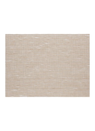 Main View - Click To Enlarge - CHILEWICH - Lattice Rectangle Placemat — Gold