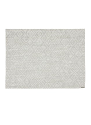 Main View - Click To Enlarge - CHILEWICH - Mosaic Rectangle Placemat — Grey
