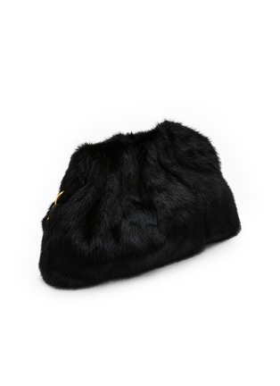 Detail View - Click To Enlarge - SIMONETTA RAVIZZA - Furrissima Mink Pouch