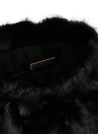 Detail View - Click To Enlarge - SIMONETTA RAVIZZA - Furrissima Mink Pouch