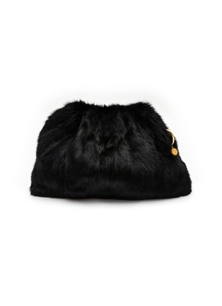 Main View - Click To Enlarge - SIMONETTA RAVIZZA - Furrissima Mink Pouch