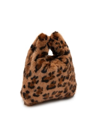 Detail View - Click To Enlarge - SIMONETTA RAVIZZA - Furrissima Baby Mink Bag